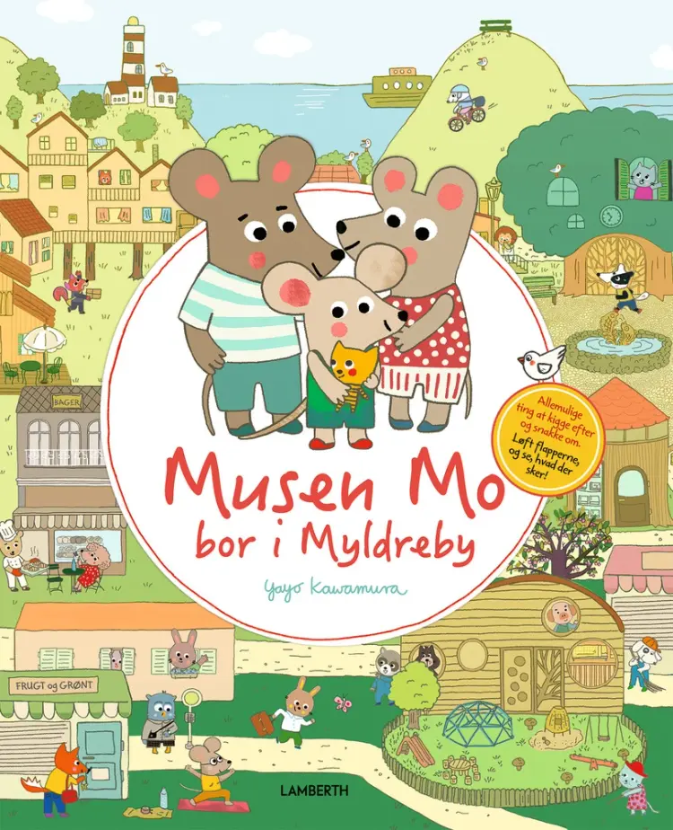 Musen Mo bor i myldreby af Yayo Kawamura