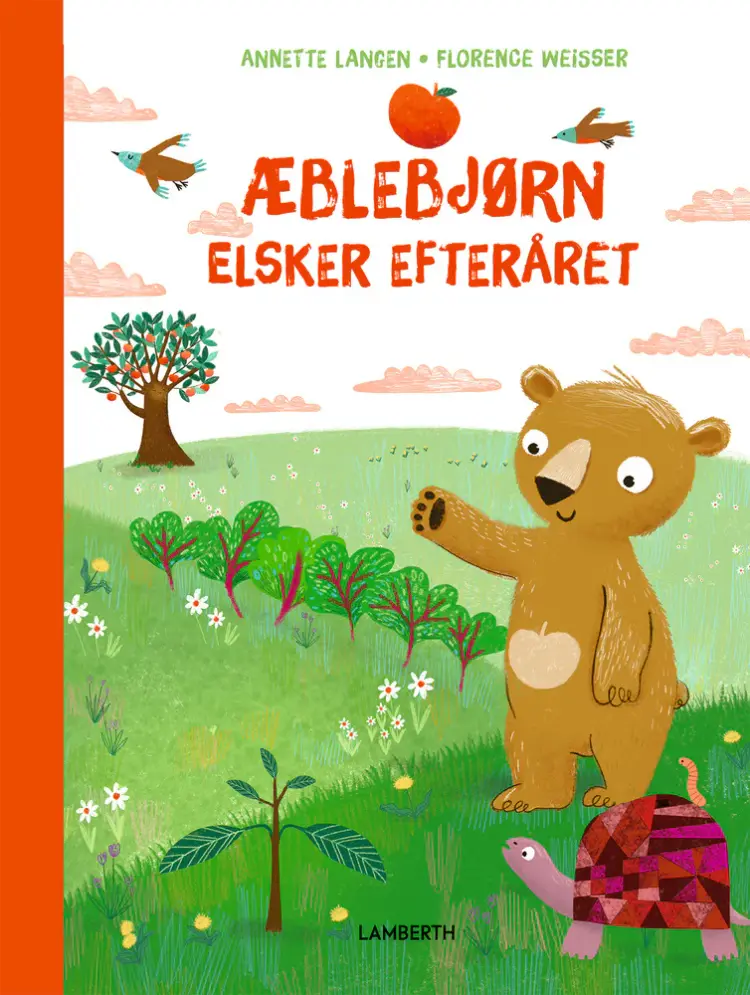 Æblebjørn elsker efteråret af Annette Langen