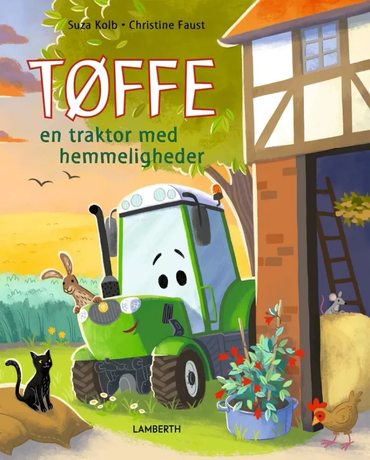 Tøffe en traktor med hemmeligheder af Suza Kolb