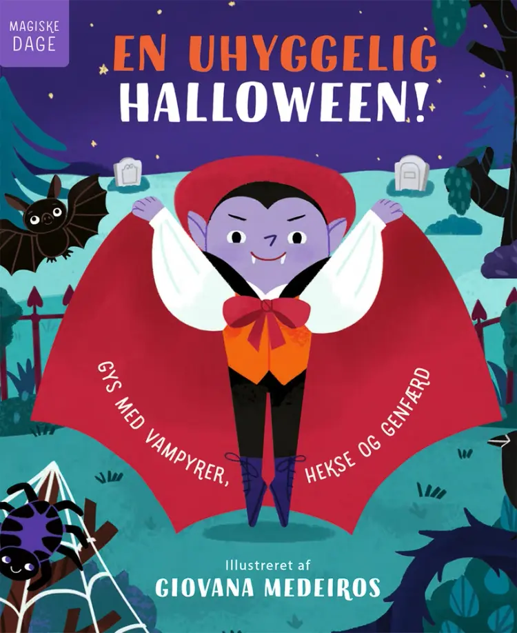 En uhyggelig Halloween! af Giovana Medeiros