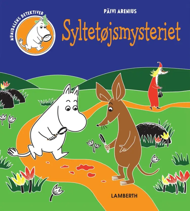 Syltetøjsmysteriet af Katariina Heilala