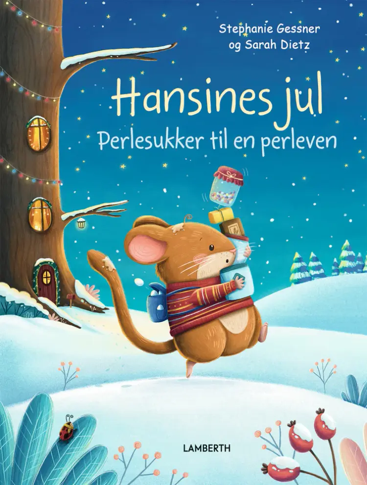 Hansines jul - Perlesukker til en perleven af Stephanie Gessner