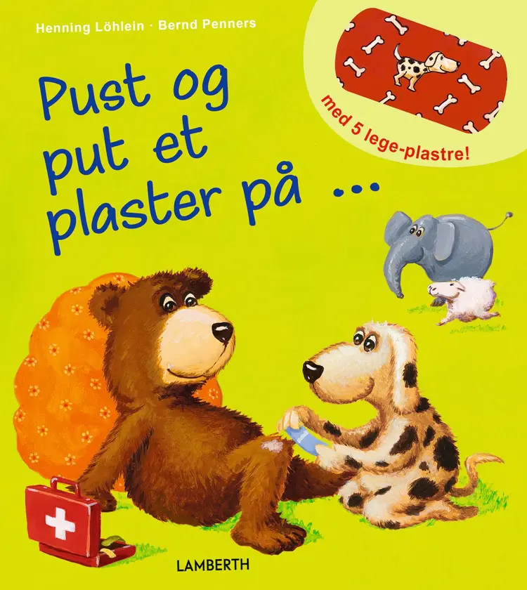 Pust og put et plaster på ... af Lena Lamberth