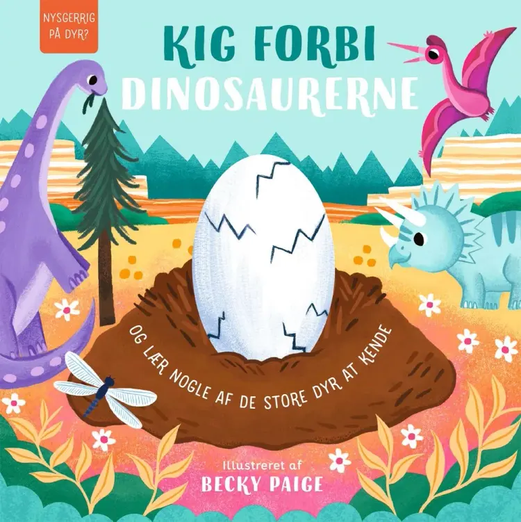Kig forbi dinosaurerne af Johnny Barr