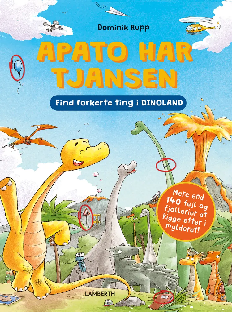 Apato har tjansen af Dominik Rupp