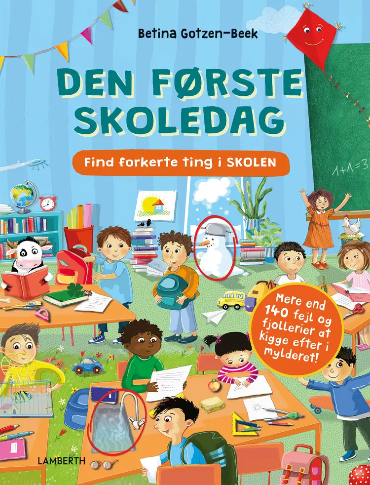Den første skoledag af Betina Gotzen-Beek