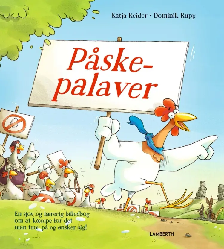 Påskepalaver af Katja Reider