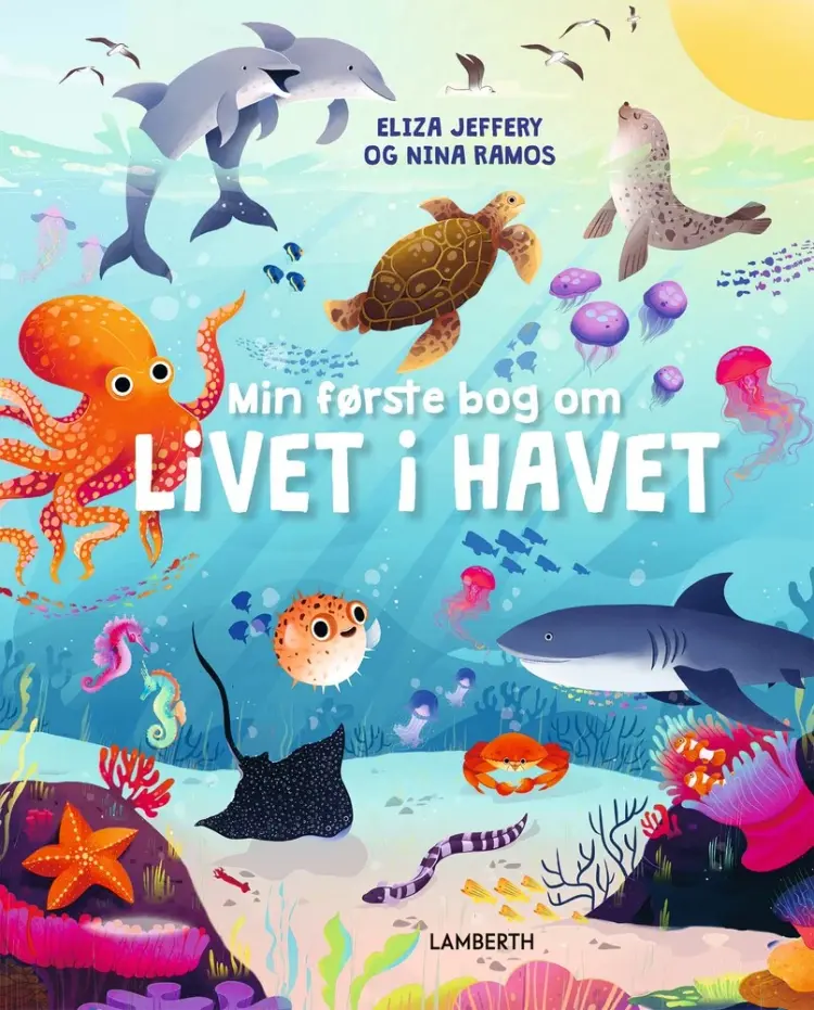Min første bog om livet i havet af Eliza Jeffery