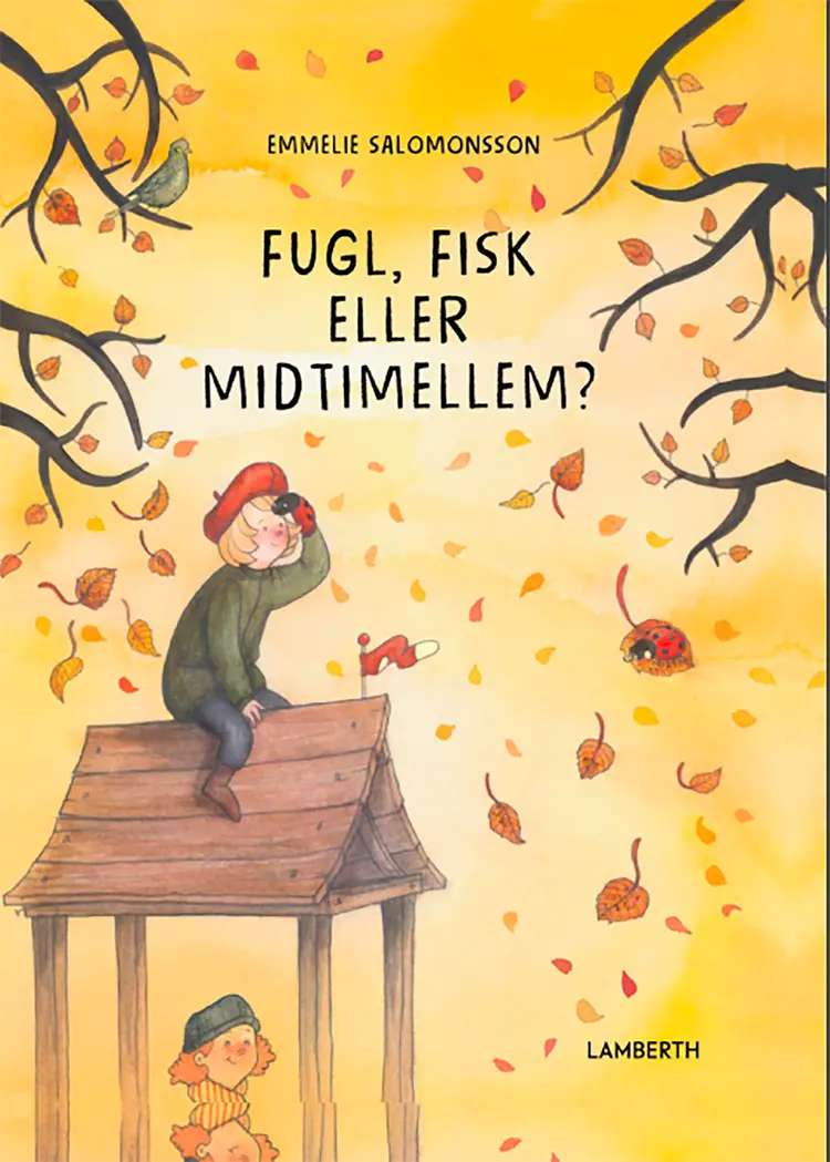 Fugl, fisk eller midtimellem? af Emmelie Salomonsson