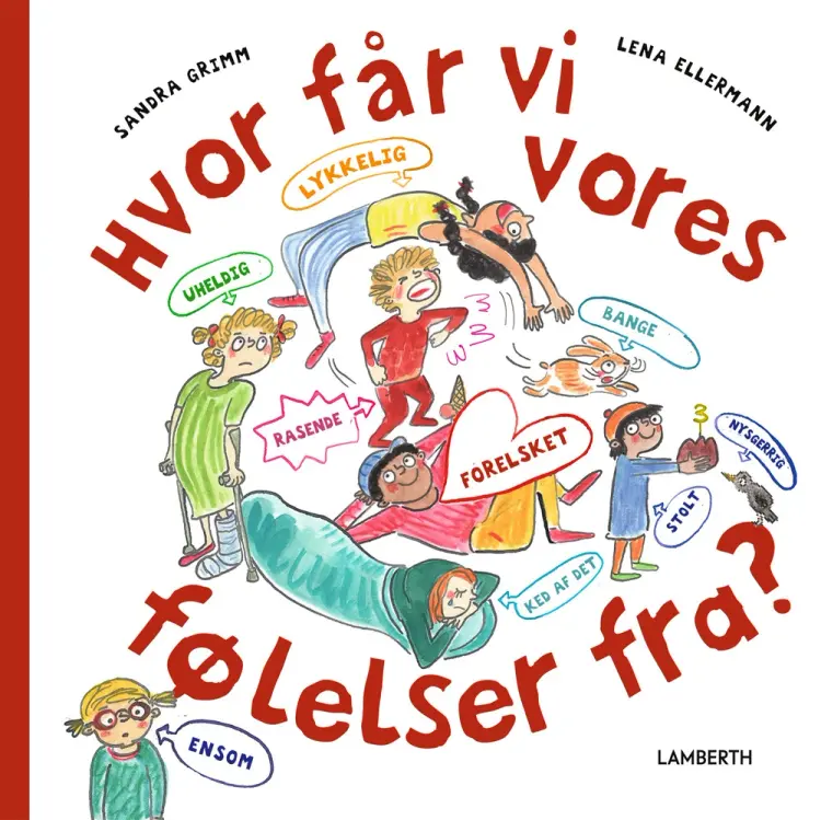Hvor får vi vores følelser fra? af Sandra Grimm