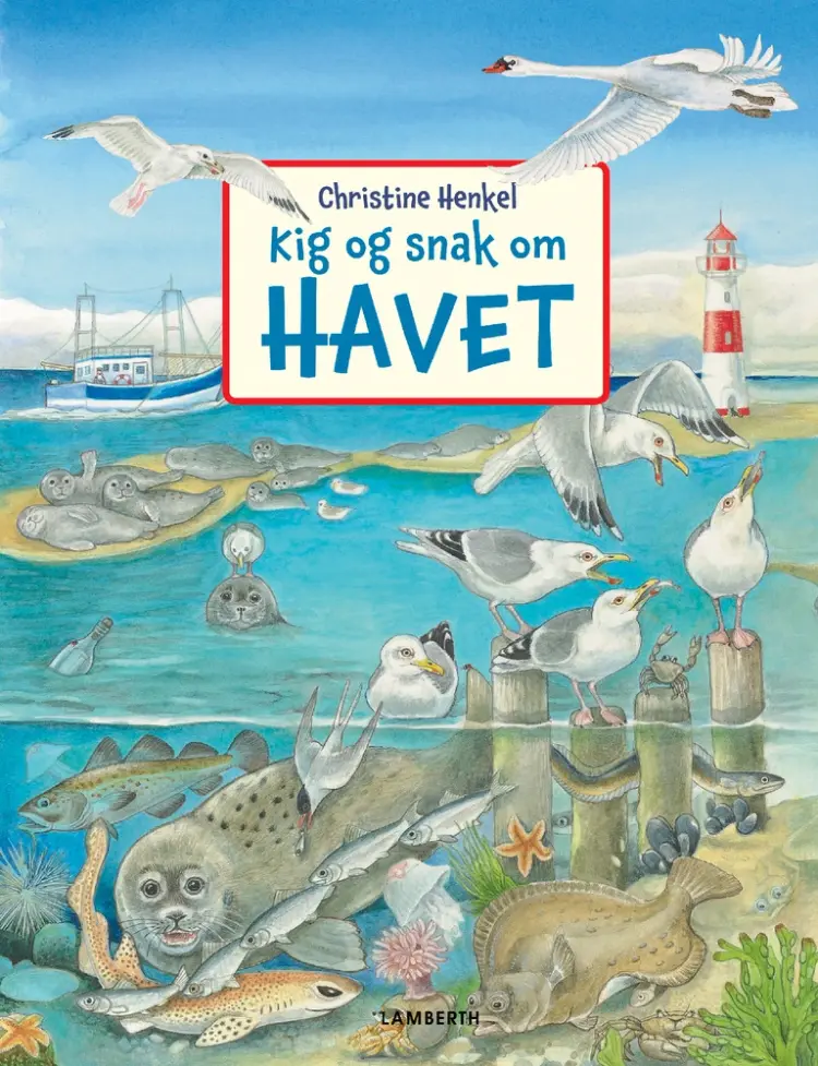 Kig og snak om havet af Christine Henkel