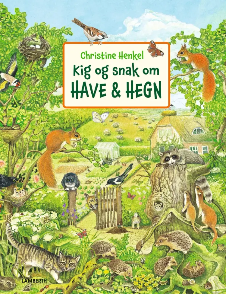 Kig og snak om have & hegn af Christine Henkel