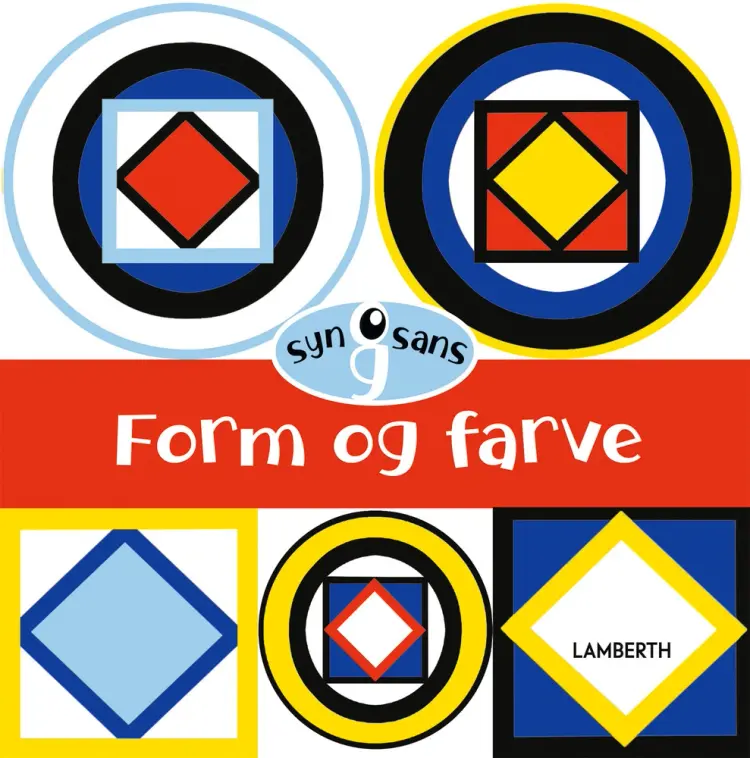 Form og farve af Lena Lamberth