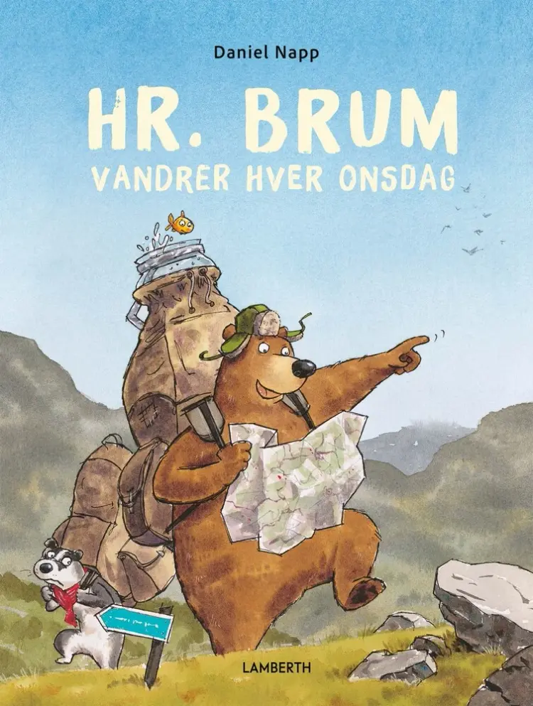 Hr. Brum vandrer hver onsdag af Daniel Napp