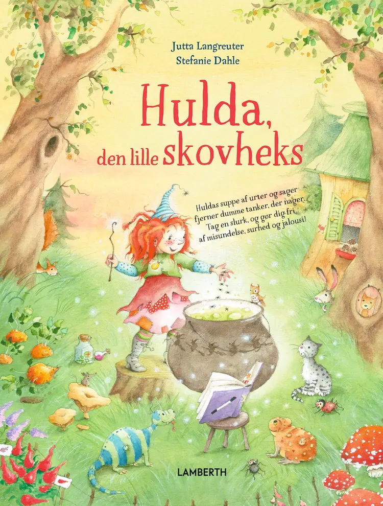 Hulda, den lille skovheks af Jutta Langreuter