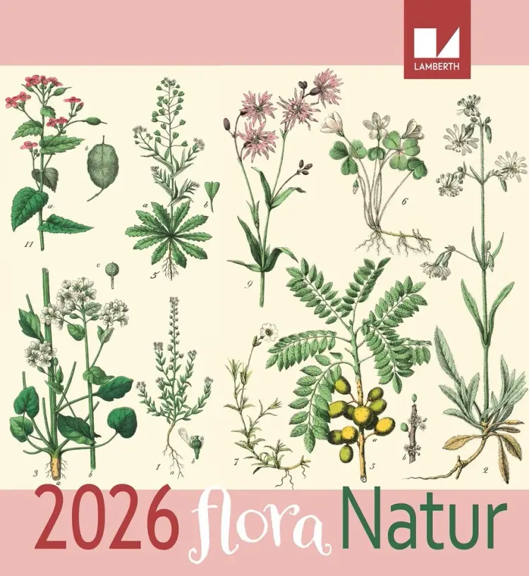 Flora kalender 2026 