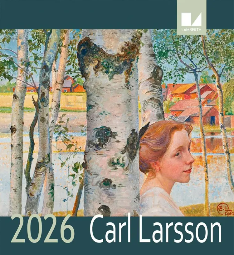 Carl Larsson kalender 2026 