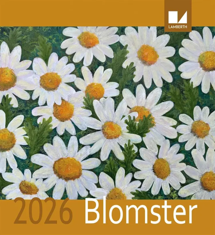 Blomster kalender 2026 