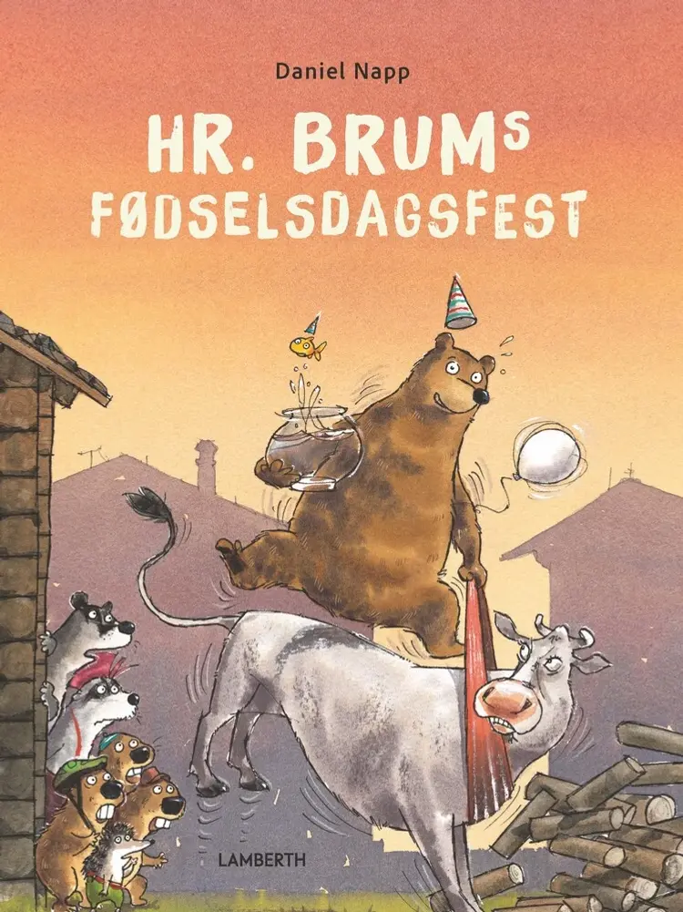 Hr. Brums fødselsdagsfest af Daniel Napp