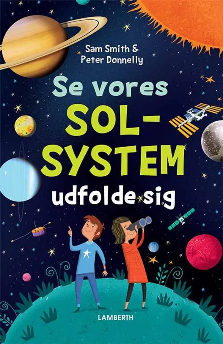 Se vores solsystem udfolde sig af Sam Smith