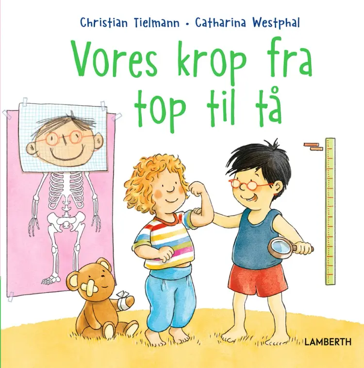 Vores krop fra top til tå af Christian Tielmann