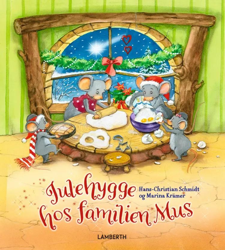 Julehygge hos familien Mus af Marina Krämer