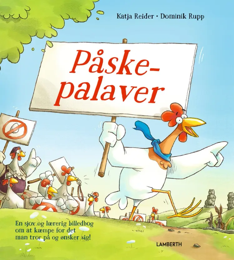 Påskepalaver af Katja Reider