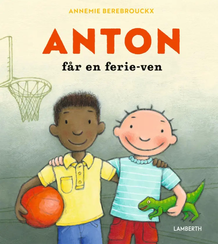 Anton får en ferie-ven af Annemie Berebrouckx