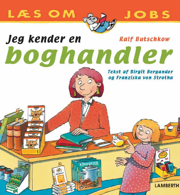 Jeg kender en boghandler af Birgit Bergander