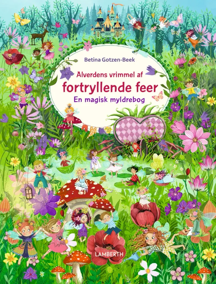 Alverdens vrimmel af fortryllende feer af Betina Gotzen-Beek