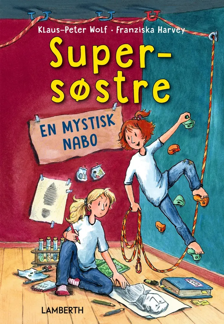 Supersøstre - En mystisk nabo af Klaus-Peter Wolf