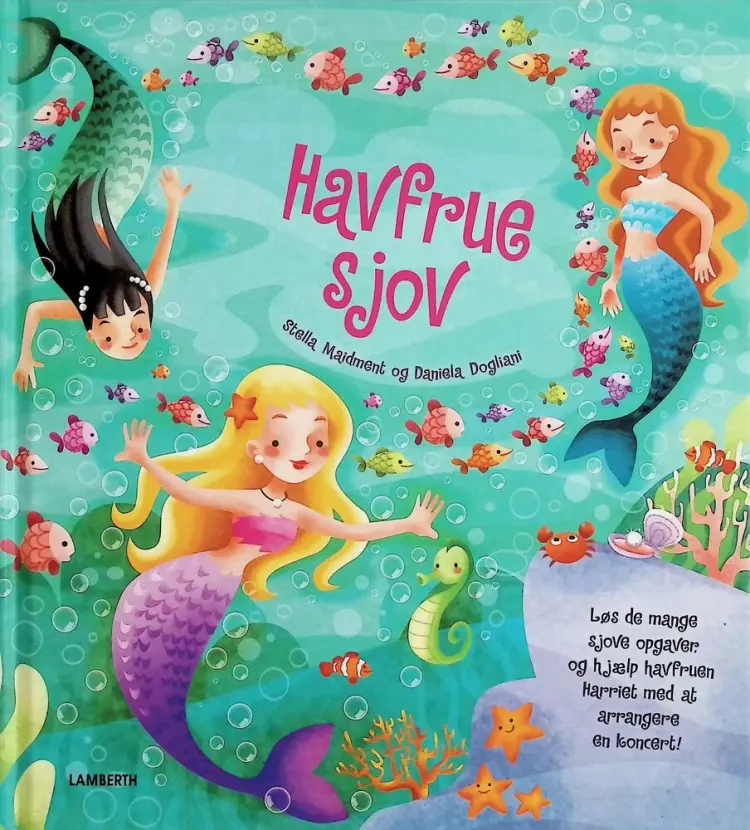 Havfrue sjov af Stella Maidment