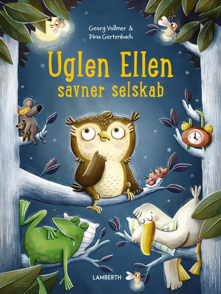 Uglen Ellen savner selskab af Georg Vollmer