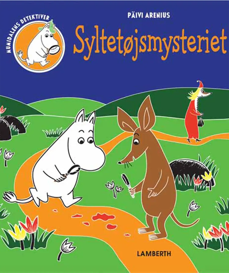 Syltetøjsmysteriet af Päivi Arenius