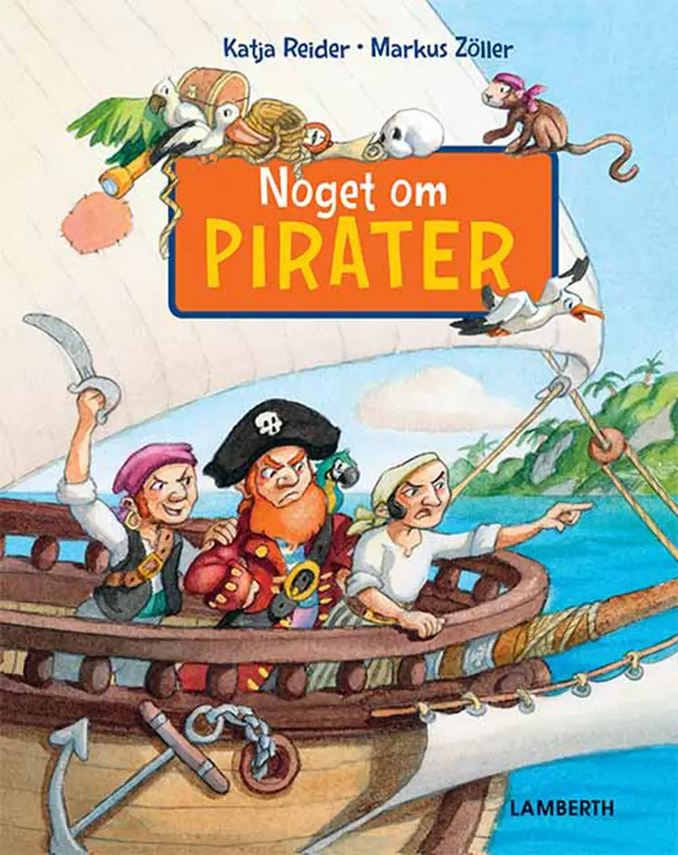 Noget om pirater af Katja Reider