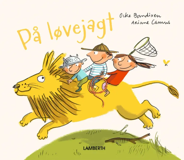 På løvejagt af Ocke Bandixen