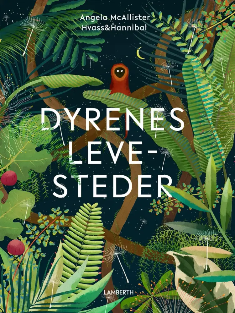 Dyrenes levesteder af Angela McAllister