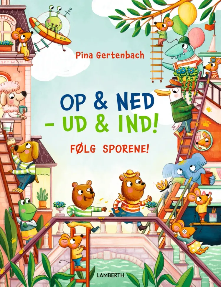 Op og ned - ud og ind! af Pina Gertenbach