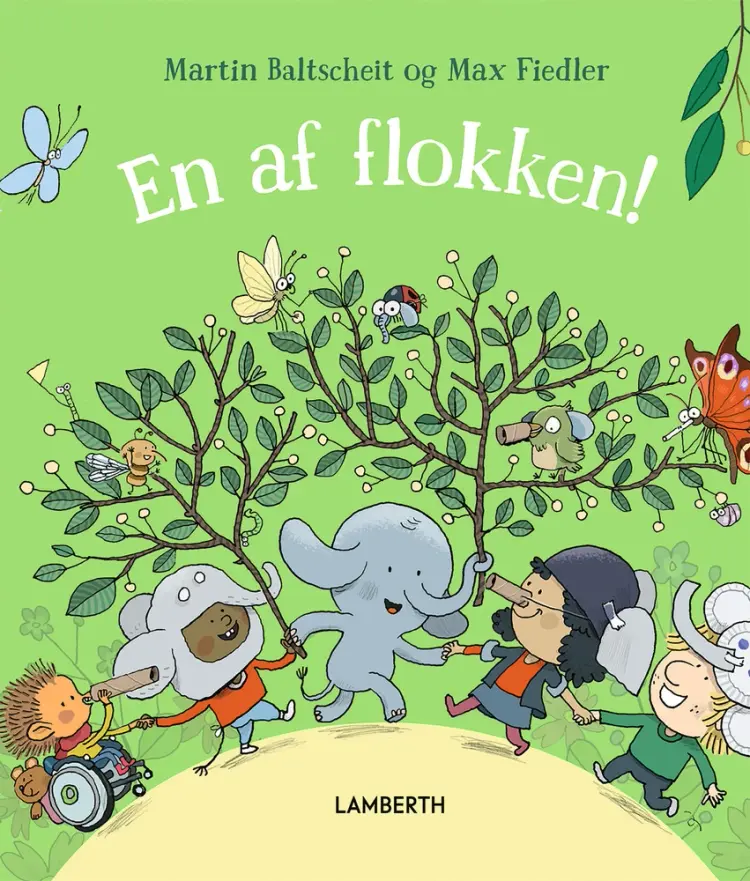 En af flokken af Martin Baltscheit