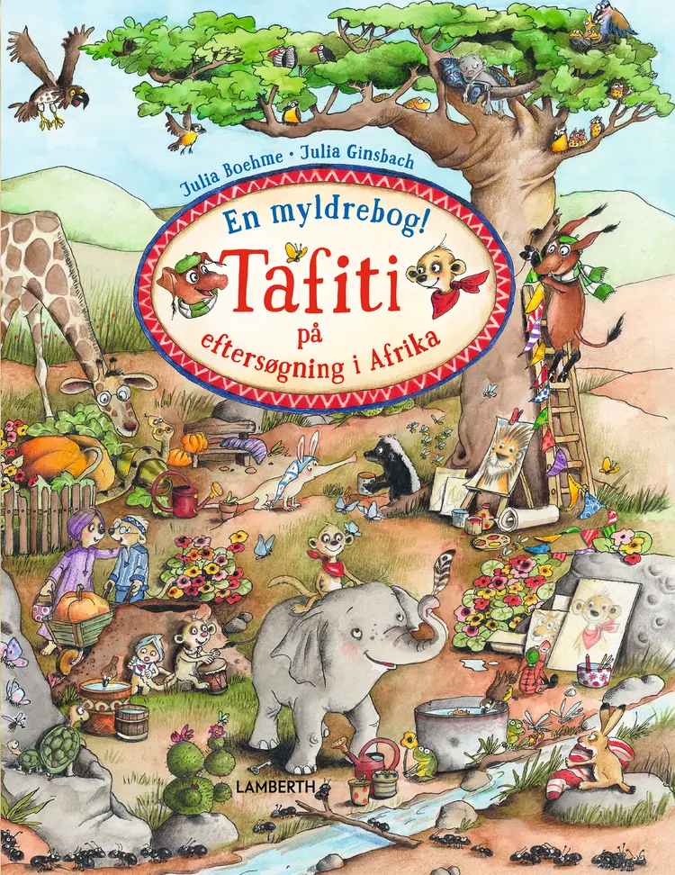 Tafiti på eftersøgning i Afrika af Julia Boehme