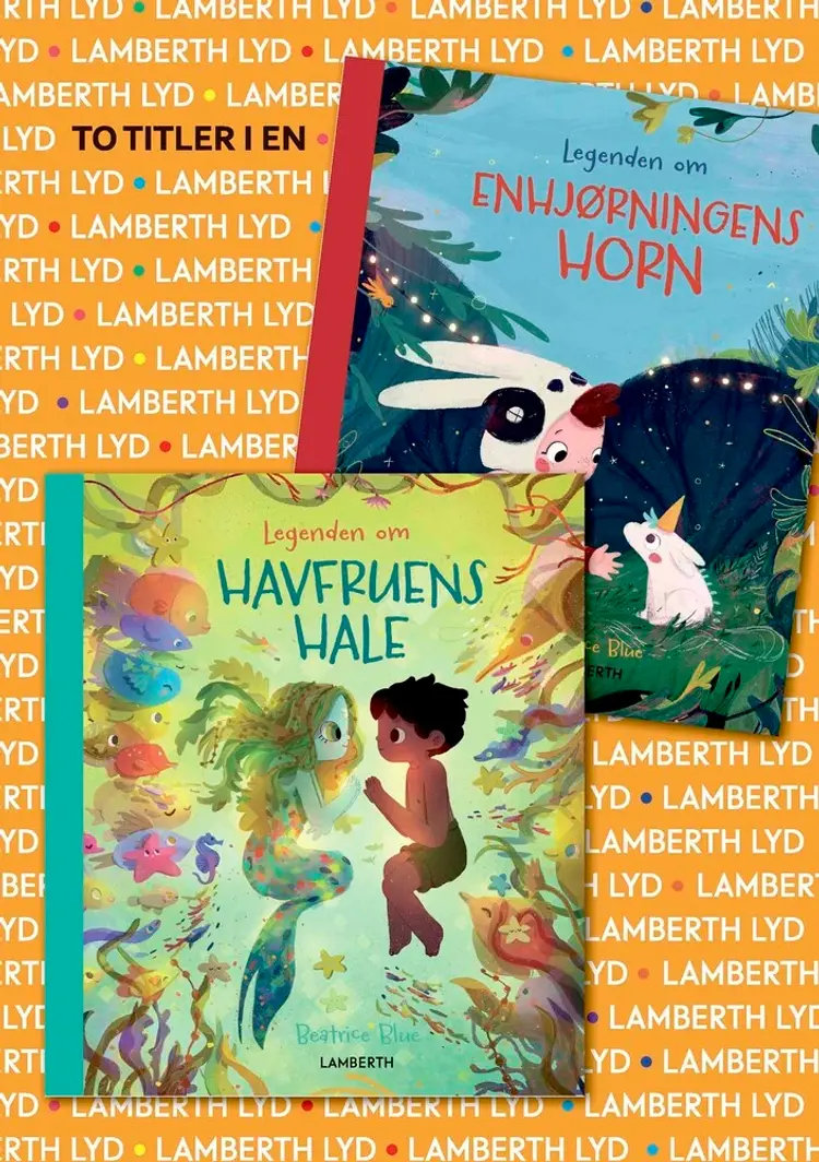 Legenden om havfruens hale og Enhjørningens horn af Beatrice Blue