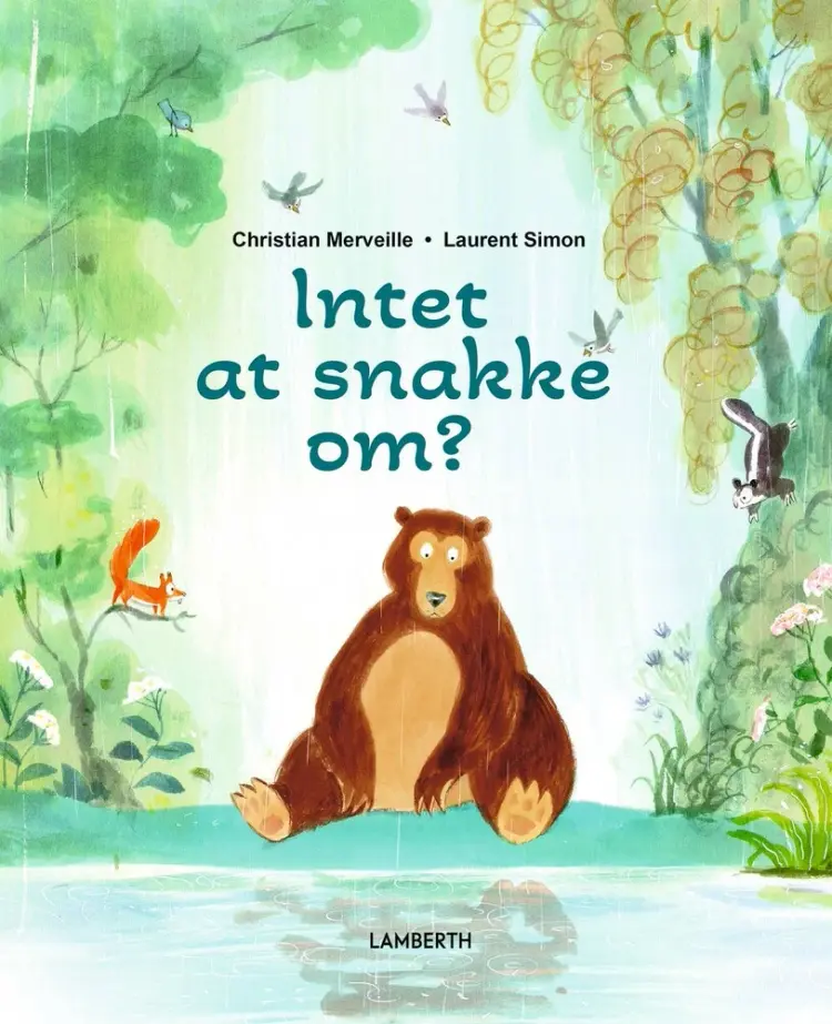Intet at snakke om? af Christian Merveille