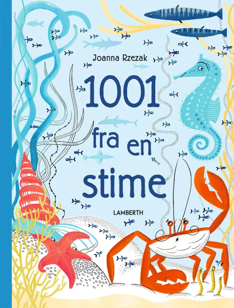 1001 fra en stime af Joanna Rzezak