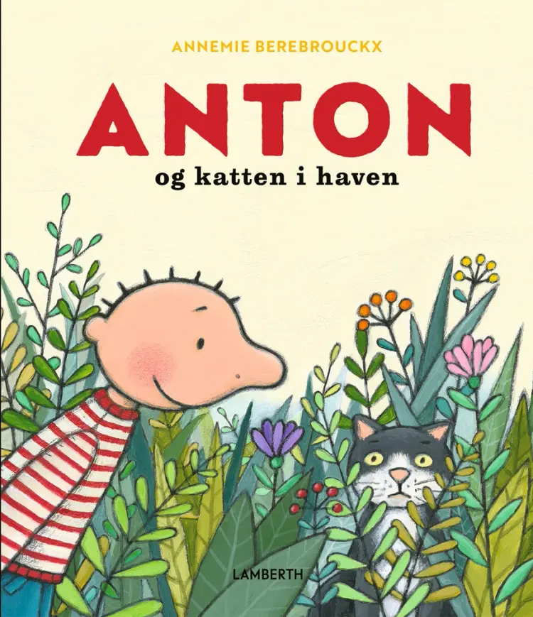 Anton og katten i haven af Annemie Berebrouckx