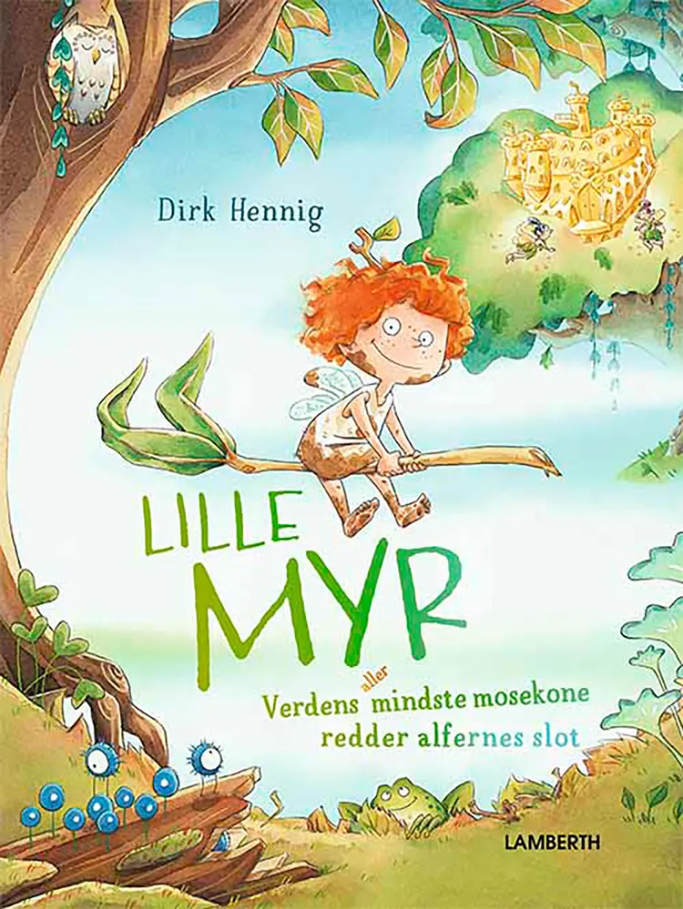 Lille myr af Dirk Henning