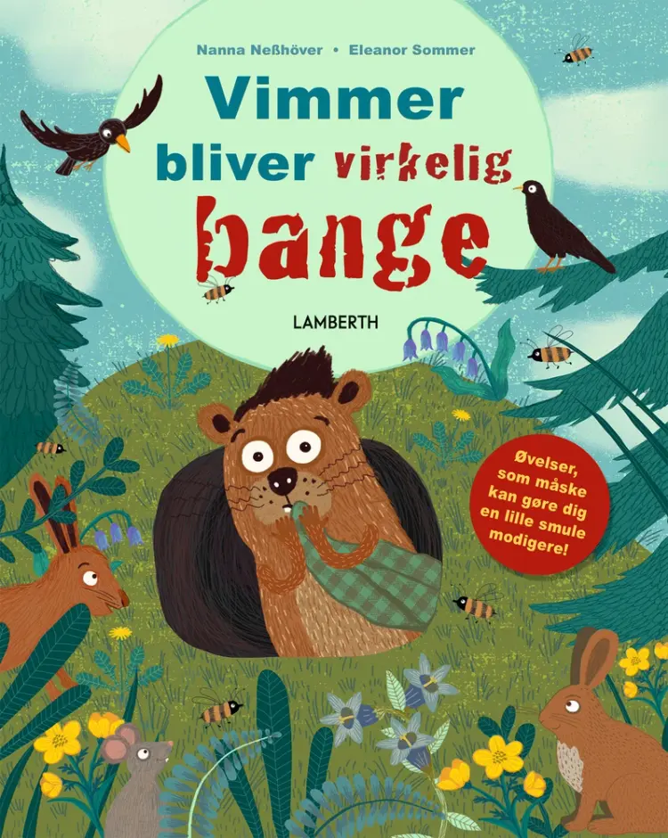 Vimmer bliver virkelig bange af Nanna Neßhöver