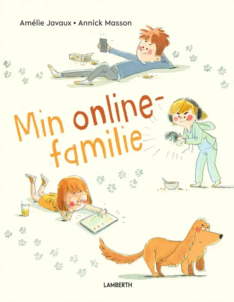 Min onlinefamilie af Amélie Javaux