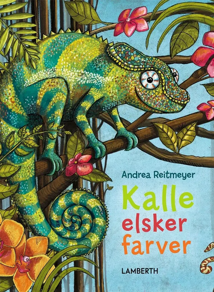 Kalle elsker farver af Andrea Reitmeyer