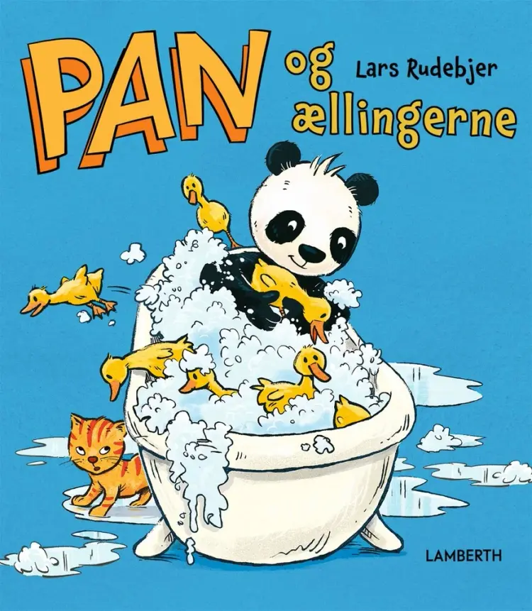 Pan og ællingerne af Lars Rudebjer