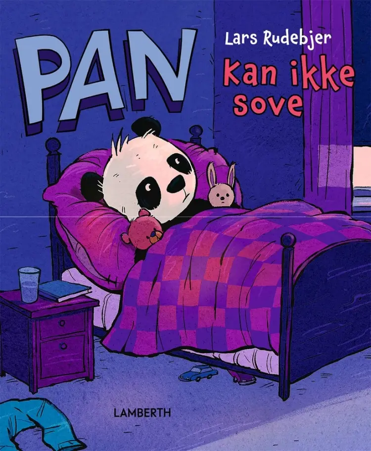 Pan kan ikke sove af Lars Rudebjer